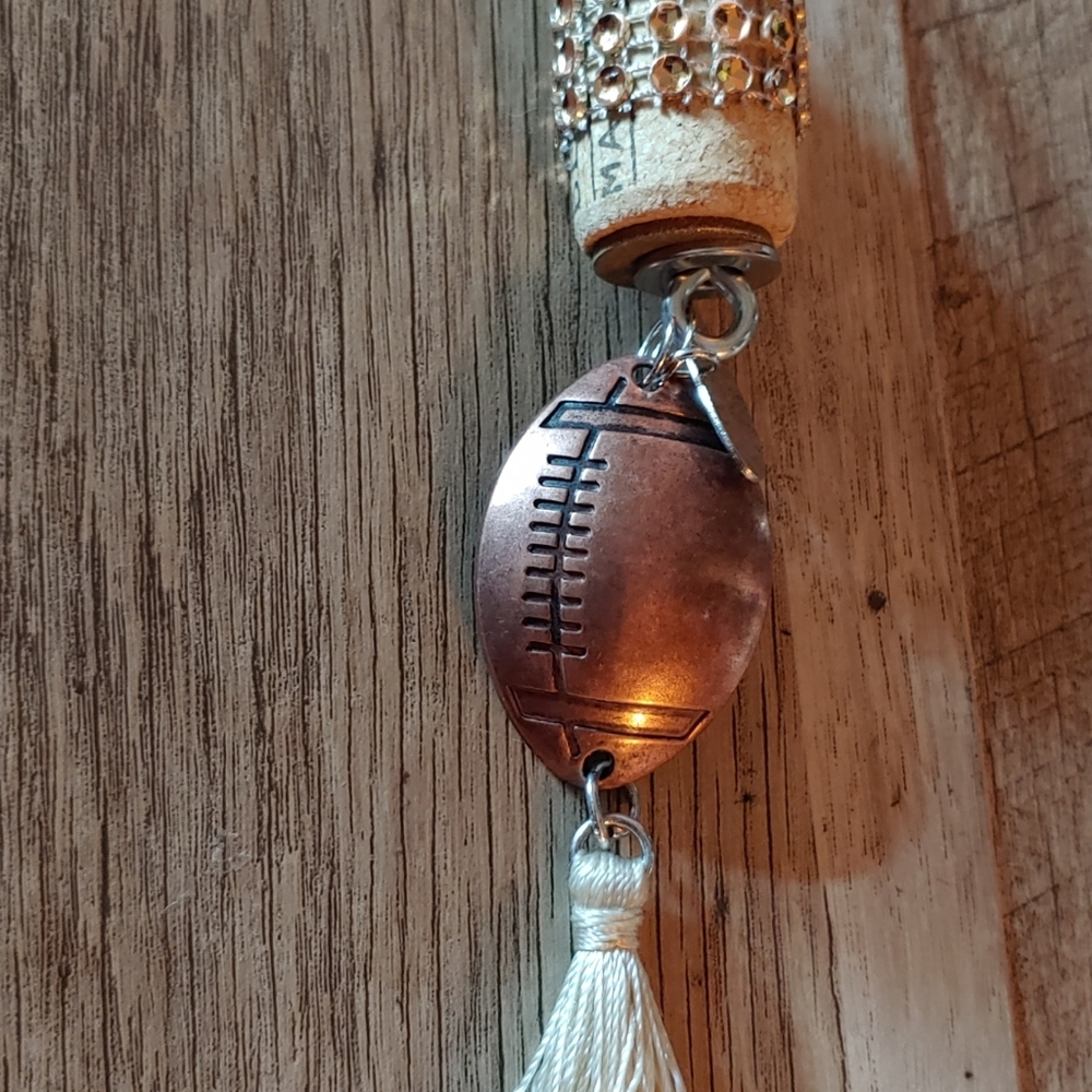 Wine Cork keychain